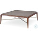 Kintsugi Solid Walnut Cocktail Table