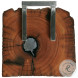 Hatcher Reclaimed Oak Accent Table