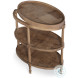 Andrews Weathered Chairside Table