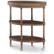 Andrews Weathered Chairside Table