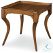 Hamilton Walnut Occasional Table Set