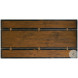 Winston Brown Flip Top Console Table