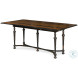 Winston Brown Flip Top Console Table