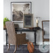 Winston Brown Flip Top Console Table