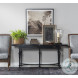 Winston Brown Flip Top Console Table
