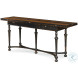 Winston Brown Flip Top Console Table