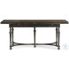 Winston Brown Flip Top Console Table