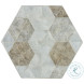 Maris Capiz Shell Side Table