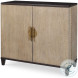 Damon Dark Stain And Grey Wash 2 Door Chest