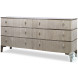 Edison Light And Dark Gray Dresser