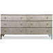 Edison Light And Dark Gray Dresser