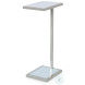 Sienna White Stone And Champagne Spot Table