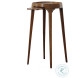 Chapman Warm Molasses Chairside Table