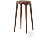 Chapman Warm Molasses Chairside Table