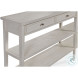 Delaney Off White Console Table