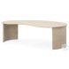 Anders Almond Travertine Stone Cocktail Table