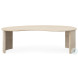 Anders Almond Travertine Stone Cocktail Table