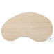 Anders Almond Travertine Stone Cocktail Table