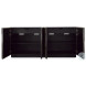 Garrison Pewter Cladded Credenza