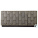 Garrison Pewter Cladded Credenza