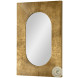 Shae Brass Mirror