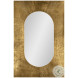 Shae Brass Mirror