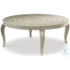 Abby Capiz Shell Cocktail Table
