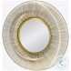 Sawyer Antique Brass Mirror