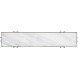 Harmon White Carrara Marble And Oil Rubbed Bronze Console Table