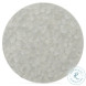 Carter White Capiz Shell Accent Table