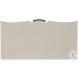 Callie White Raffia 3 Drawer Chest