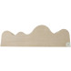 Layton Off White Raffia Console Table