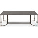 Arezzo Grey And Oil Rubbed Bronze Coffee Table