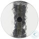 Vetro Glass And Pewter Accent Table