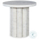 Tivoli Banswara Marble Large Spot Table