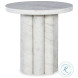 Tivoli Banswara Marble Large Spot Table