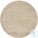 Tivoli Travertine Large Spot Table