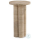 Tivoli Travertine Small Spot Table