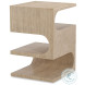 Ascoli Travertine Accent Table