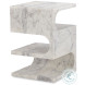 Ascoli Banswara Marble Accent Table