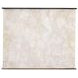 Grand Tour Furniture White and Silver Rectangular Quartz Top Samantha Lamp Table