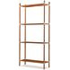Grand Tour Furniture Brown Nicolo Bookshelf