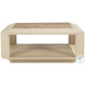 Randolph Cream And Natural Occasional Table Set