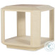 Randolph Cream And Natural Occasional Table Set