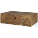 Teak Roots Natural Coffee Table