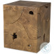 Teak Roots Natural Side Table