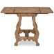 Manning Natural Rectangular Side Table