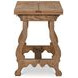 Manning Natural Rectangular Side Table