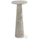 Barco Banswara Marble 10" Round Accent Table