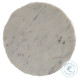 Barco Banswara Marble 10" Round Accent Table